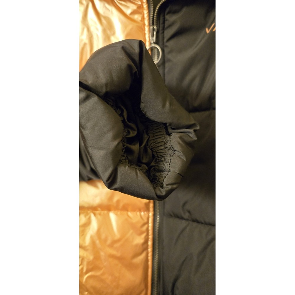 Vans Women's Foundry Puffer MTE All Weather Full Zip Insulated Jacket Black NWT - Picture 6 of 11